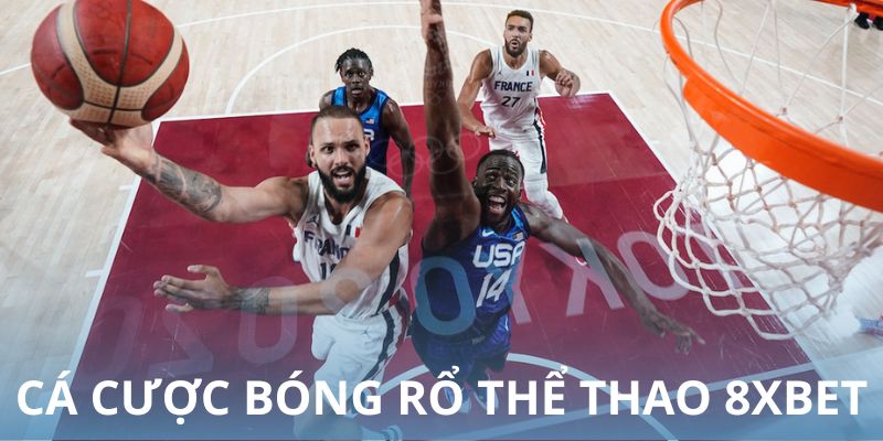 Cá cược rổ đá trong thể thao 8xbet