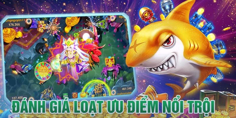Điểm nổi trội của bắn cá 8xbet