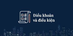Điều khoản và điều kiện 8xbet