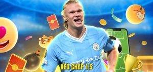 Kèo chấp 1.5 tại 8xbet