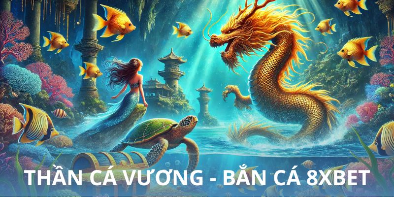 Thần cá vương tại bắn cá 8xbet