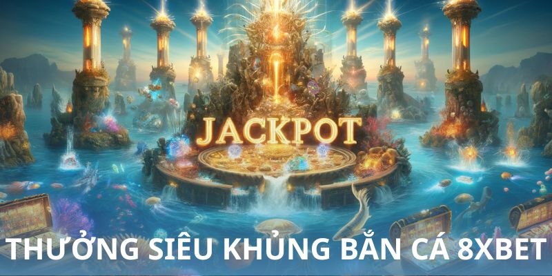 Cơ hội nhận thưởng khủng từ bắn cá 8xbet